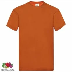 Fruit Of The Loom Original T-shirts 5 Pcs Orange L Cotton 10 Fruit Of The Loom Original T-shirts 5 Pcs Orange L Cotton -IMOU Sales Fruit of the Loom Original T shirts 5 pcs Orange L Cotton 451225 2