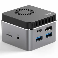 GMK NucBox Windows 10 4K Mini PC Intel J4125 Intel HD Graphics 600 8GB RAM 128GB SSD 2.4G/5G WiFi HDMI 2.0 -IMOU Sales GMK NucBox Windows 10 4K Mini PC intel J4125 8GB RAM 128GB SSD 455570 1
