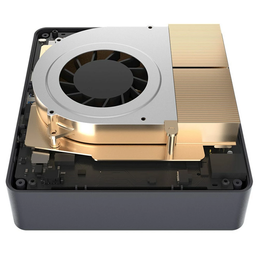 GMK NucBox2 Intel Core I5-8259U 8GB RAM 256GB SSD Licensed Windows 10 Mini PC WIFI 5 RJ45 SATA HDMI*2 7 GMK NucBox2 Intel Core I5-8259U 8GB RAM 256GB SSD Licensed Windows 10 Mini PC WIFI 5 RJ45 SATA HDMI*2 - Image 5