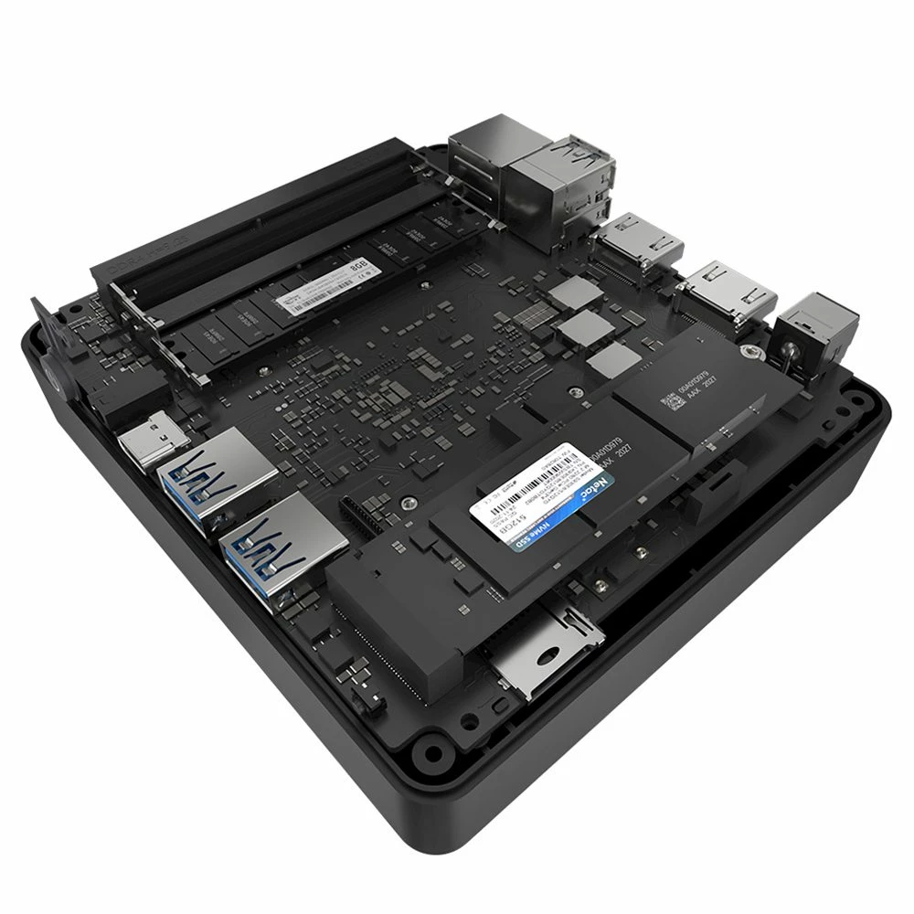 GMK NucBox2 Intel Core I5-8259U 8GB RAM 256GB SSD Licensed Windows 10 Mini PC WIFI 5 RJ45 SATA HDMI*2 8 GMK NucBox2 Intel Core I5-8259U 8GB RAM 256GB SSD Licensed Windows 10 Mini PC WIFI 5 RJ45 SATA HDMI*2 - Image 6