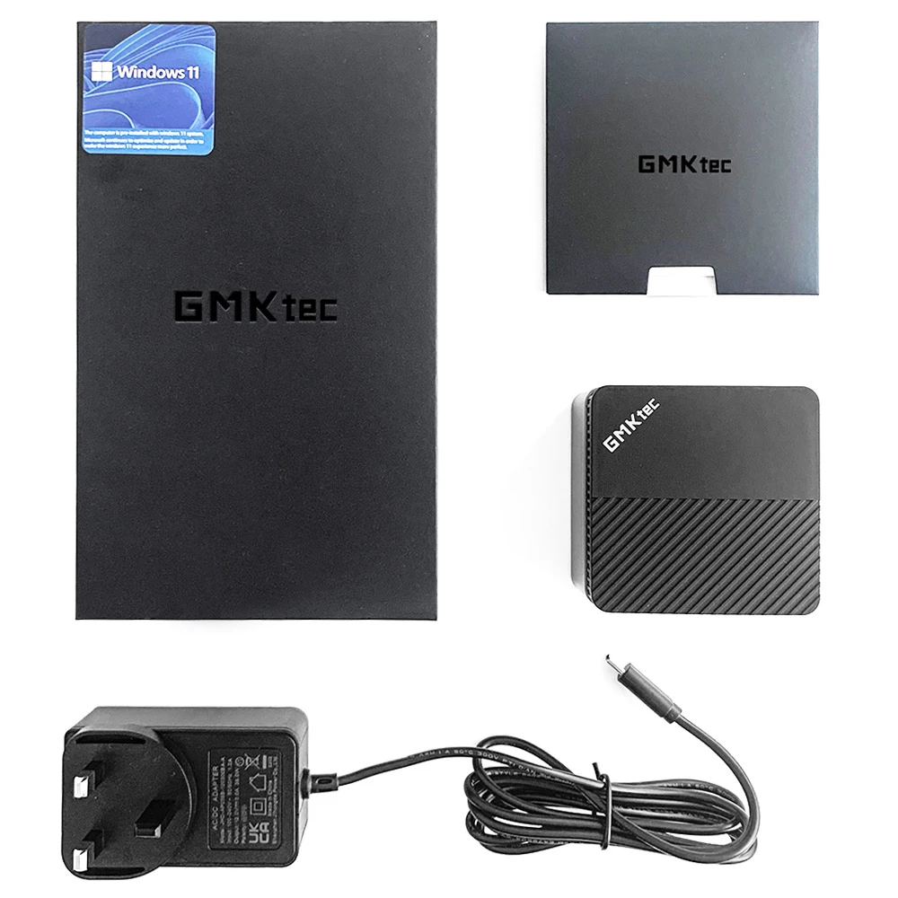 GMKTEC NucBox KB5 Windows 11 4K Mini PC Intel N5105 Intel UHD Graphics 8GB RAM 256GB SSD WiFi 6E HDMI 2.0 TYPEC-C 7 GMKTEC NucBox KB5 Windows 11 4K Mini PC Intel N5105 Intel UHD Graphics 8GB RAM 256GB SSD WiFi 6E HDMI 2.0 TYPEC-C - Image 5