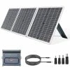 GOFORT 60W 18V Portable Solar Panel Foldable Solar Charger With USB Outputs