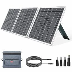 GOFORT 60W 18V Portable Solar Panel Foldable Solar Charger With USB Outputs