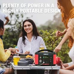 GOOLOO P600 Portable Power Station, 626Wh MPPT Solar Generator, 600W Pure Sine Wave AC Outlet, 9 Outputs, LED Flashlight 10 GOOLOO P600 Portable Power Station, 626Wh MPPT Solar Generator, 600W Pure Sine Wave AC Outlet, 9 Outputs, LED Flashlight -IMOU Sales GOOLOO P600 600W 626Wh Portable Power Station 518861 2