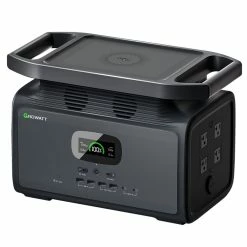 GROWATT Infinity 1500 Portable Power Station, 1512Wh Capacity 2000W AC Output, 12 Outlets, Wireless Charging, UPS Function, Smart APP Control 12 GROWATT Infinity 1500 Portable Power Station, 1512Wh Capacity 2000W AC Output, 12 Outlets, Wireless Charging, UPS Function, Smart APP Control -IMOU Sales GROWATT Infinity 1500 1512Wh Portable Power Station 518149 4