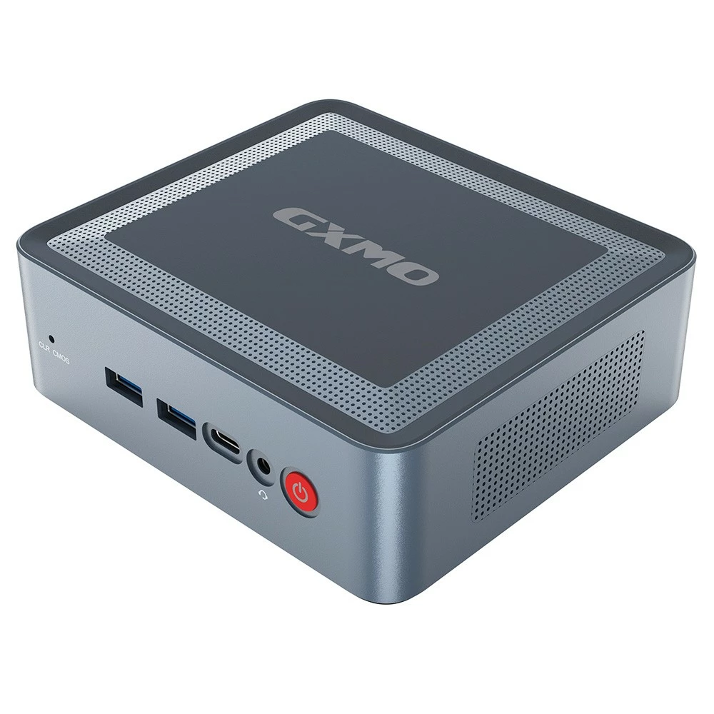 GXMO G35 Mini PC Windows 11 Pro, Intel Core I5 Intel UHD Graphics, 16GB DDR4 512GB SSD, 2.4G & 5.8G WiFi, 1000 Mbps LAN - EU 4 GXMO G35 Mini PC Windows 11 Pro, Intel Core I5 Intel UHD Graphics, 16GB DDR4 512GB SSD, 2.4G & 5.8G WiFi, 1000 Mbps LAN - EU - Image 2