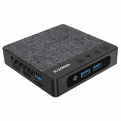 GXMO N42 Mini PC Windows 11, Intel Celeron N4020C Intel UHD Graphics, 6GB DDR4 64GB SSD, 2.4G & 5.8G WiFi, 1000 Mbps LAN - US