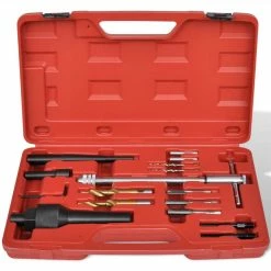 Glow Plug Removal Thread Repair Set 16 Pcs Audi VW Mercedes Vauxhall -IMOU Sales Glow Plug Removal Thread Repair Set 16 pcs Audi VW Mercedes Vauxhall 457572 2