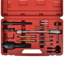 Glow Plug Removal Thread Repair Set 16 Pcs Audi VW Mercedes Vauxhall -IMOU Sales Glow Plug Removal Thread Repair Set 16 pcs Audi VW Mercedes Vauxhall 457572 3