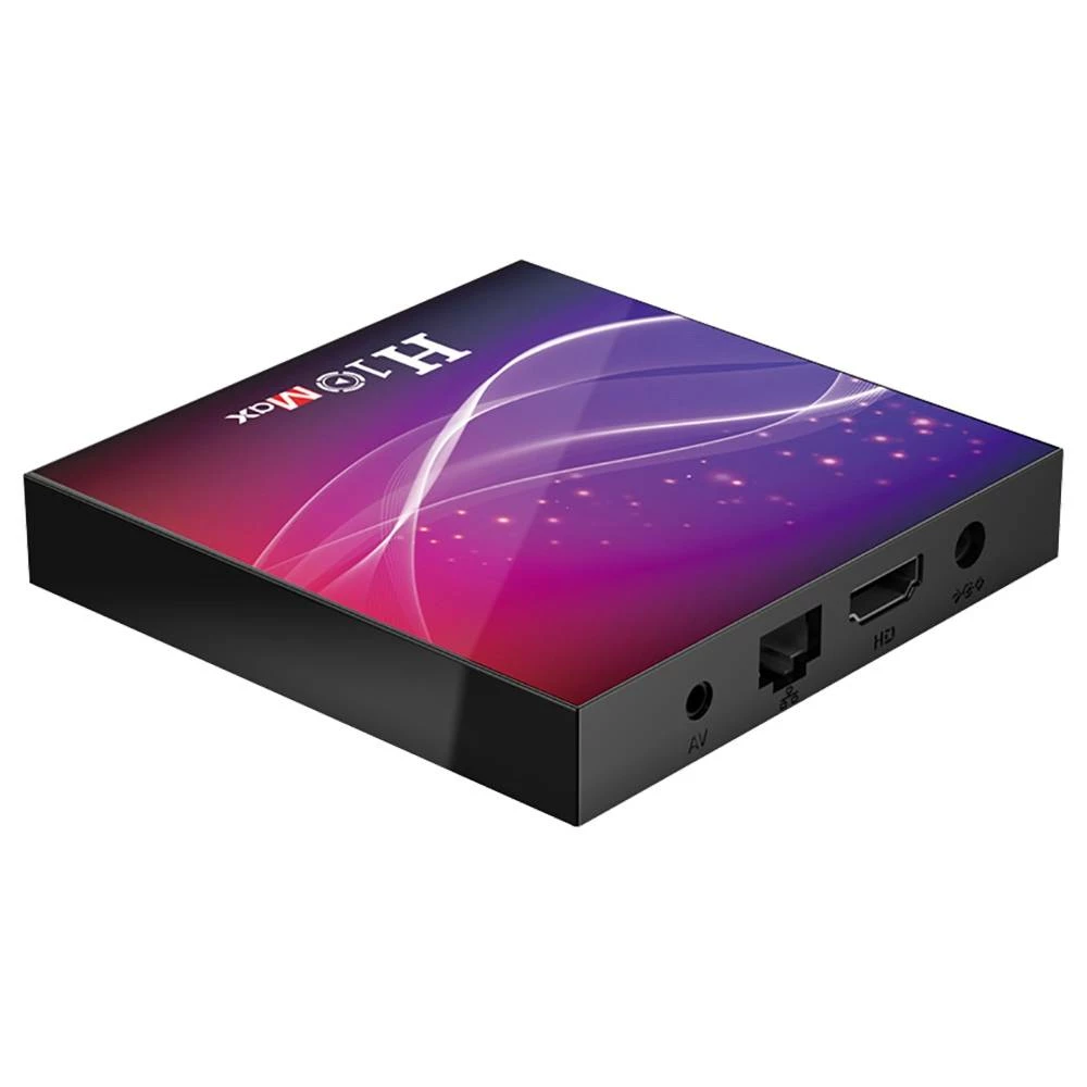 H10 MAX Android 10.0 Allwinner H616 6K TV Box 4GB/32GB Airplay USB2.0*3 WiFi LAN Google Play Youtube Netflix Facebook - Black 8 H10 MAX Android 10.0 Allwinner H616 6K TV Box 4GB/32GB Airplay USB2.0*3 WiFi LAN Google Play Youtube Netflix Facebook - Black - Image 6