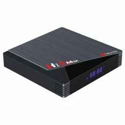 H10 MAX TV Box, 2GB RAM 16GB EMMC, Android 11, Amlogic S905W2, AV1, 2.4G+5G WIFI, Bluetooth 4.1 100M -IMOU Sales H10 MAX TV BOX Amlogic S905W2 2GB 16GB TV Box 473484 4