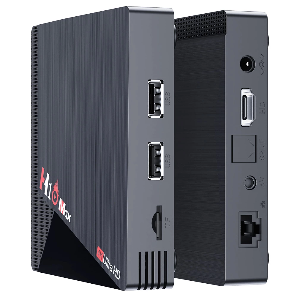 H10 MAX TV Box, 4GB RAM 64GB EMMC, Android 11, Amlogic S905W2, AV1, 2.4G+5G WIFI, Bluetooth 4.1 100M 6 H10 MAX TV Box, 4GB RAM 64GB EMMC, Android 11, Amlogic S905W2, AV1, 2.4G+5G WIFI, Bluetooth 4.1 100M - Image 4