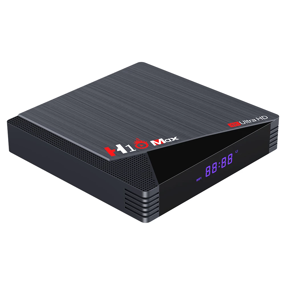 H10 MAX TV Box, 4GB RAM 64GB EMMC, Android 11, Amlogic S905W2, AV1, 2.4G+5G WIFI, Bluetooth 4.1 100M 7 H10 MAX TV Box, 4GB RAM 64GB EMMC, Android 11, Amlogic S905W2, AV1, 2.4G+5G WIFI, Bluetooth 4.1 100M - Image 5