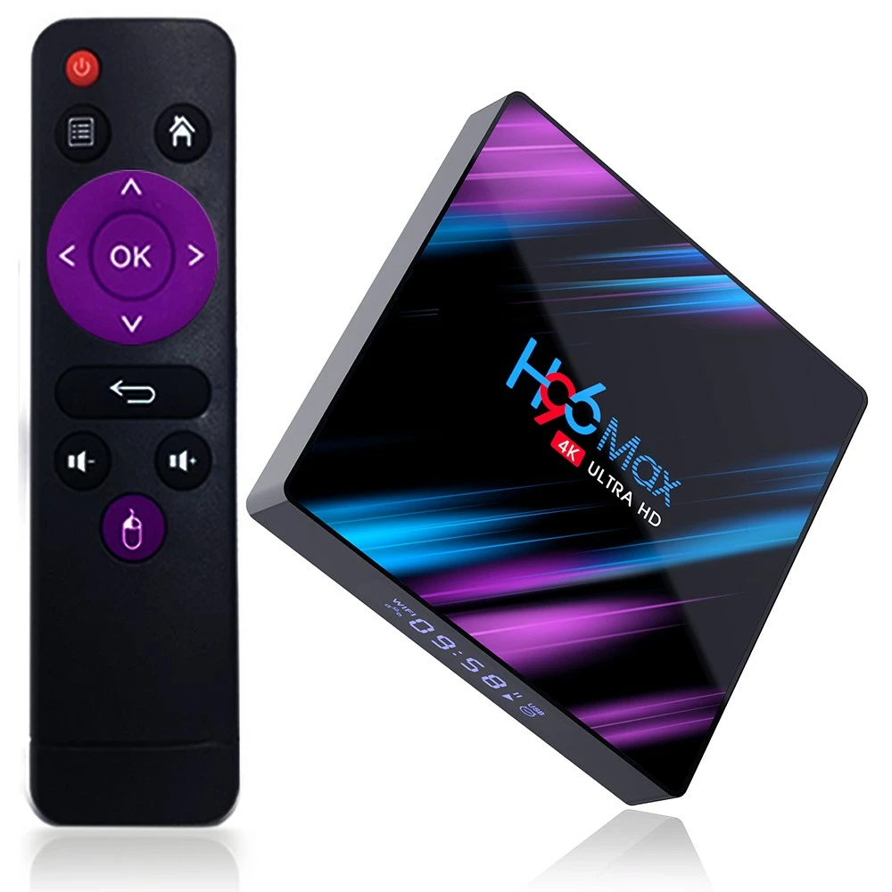 H96 MAX-3318 Android 9.0 TV BOX RK3318 2G/16G 2.4G+5G WIFI 100M LAN USB3.0 3 H96 MAX-3318 Android 9.0 TV BOX RK3318 2G/16G 2.4G+5G WIFI 100M LAN USB3.0