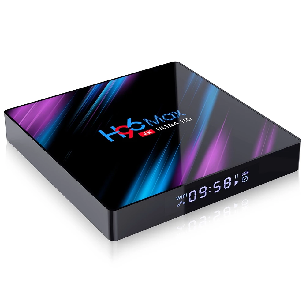 H96 MAX-3318 Android 9.0 TV BOX RK3318 2G/16G 2.4G+5G WIFI 100M LAN USB3.0 6 H96 MAX-3318 Android 9.0 TV BOX RK3318 2G/16G 2.4G+5G WIFI 100M LAN USB3.0 - Image 4