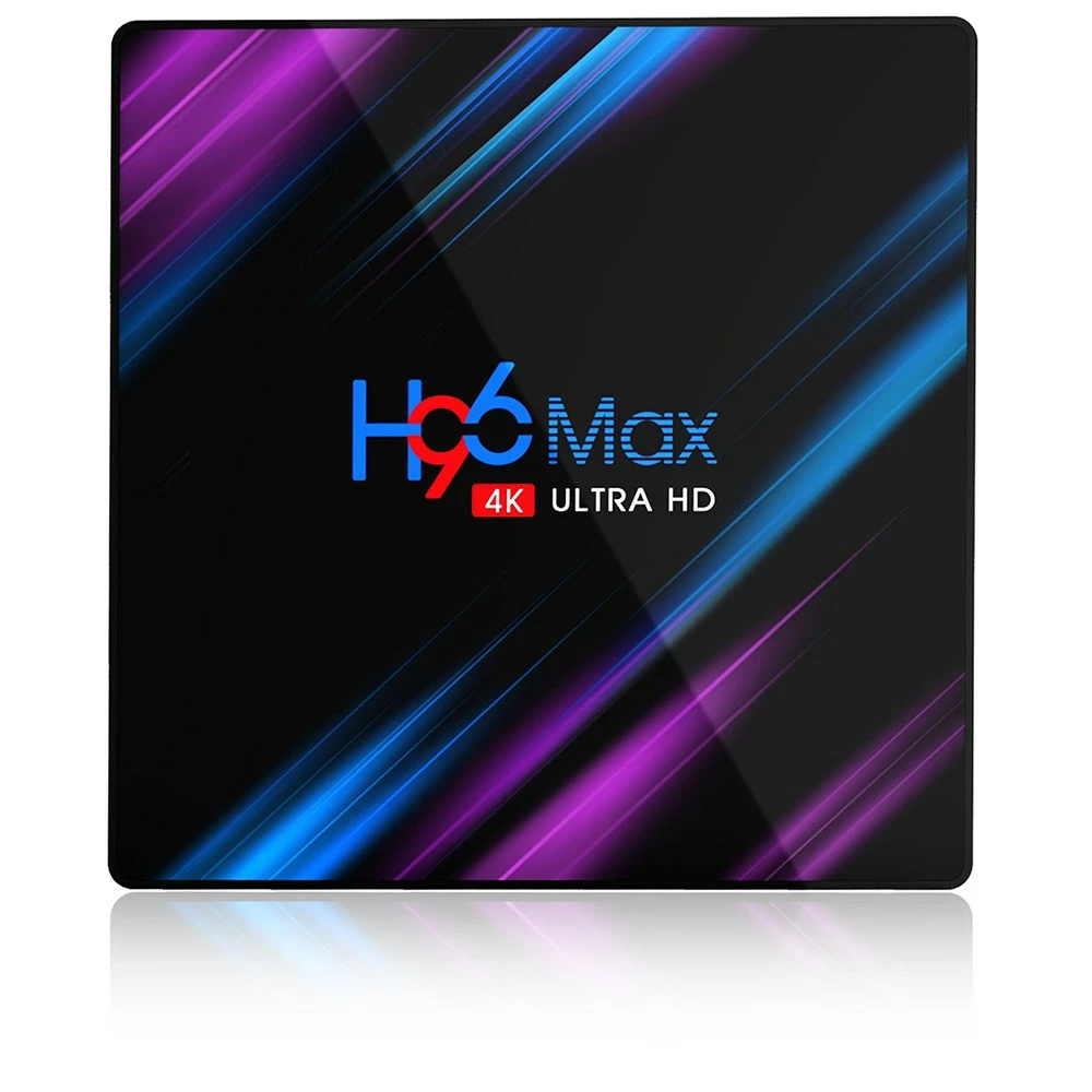 H96 MAX-3318 Android 9.0 TV BOX RK3318 2G/16G 2.4G+5G WIFI 100M LAN USB3.0 8 H96 MAX-3318 Android 9.0 TV BOX RK3318 2G/16G 2.4G+5G WIFI 100M LAN USB3.0 - Image 6