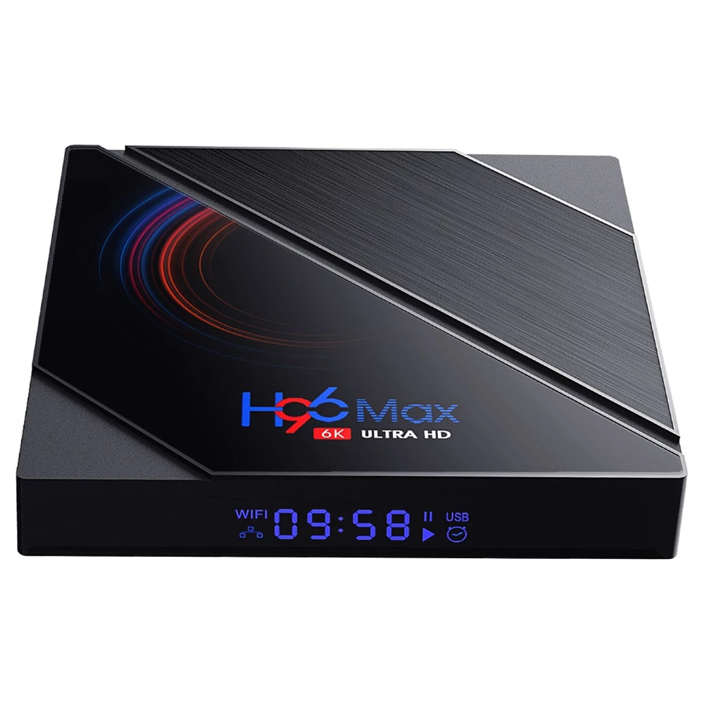 H96 MAX H616 4GB/32GB Android 10 TV Box Android 10.0 Allwinner H616 2.4G+5.8G WiFi 100Mbps LAN Bluetooth 7 H96 MAX H616 4GB/32GB Android 10 TV Box Android 10.0 Allwinner H616 2.4G+5.8G WiFi 100Mbps LAN Bluetooth - Image 5