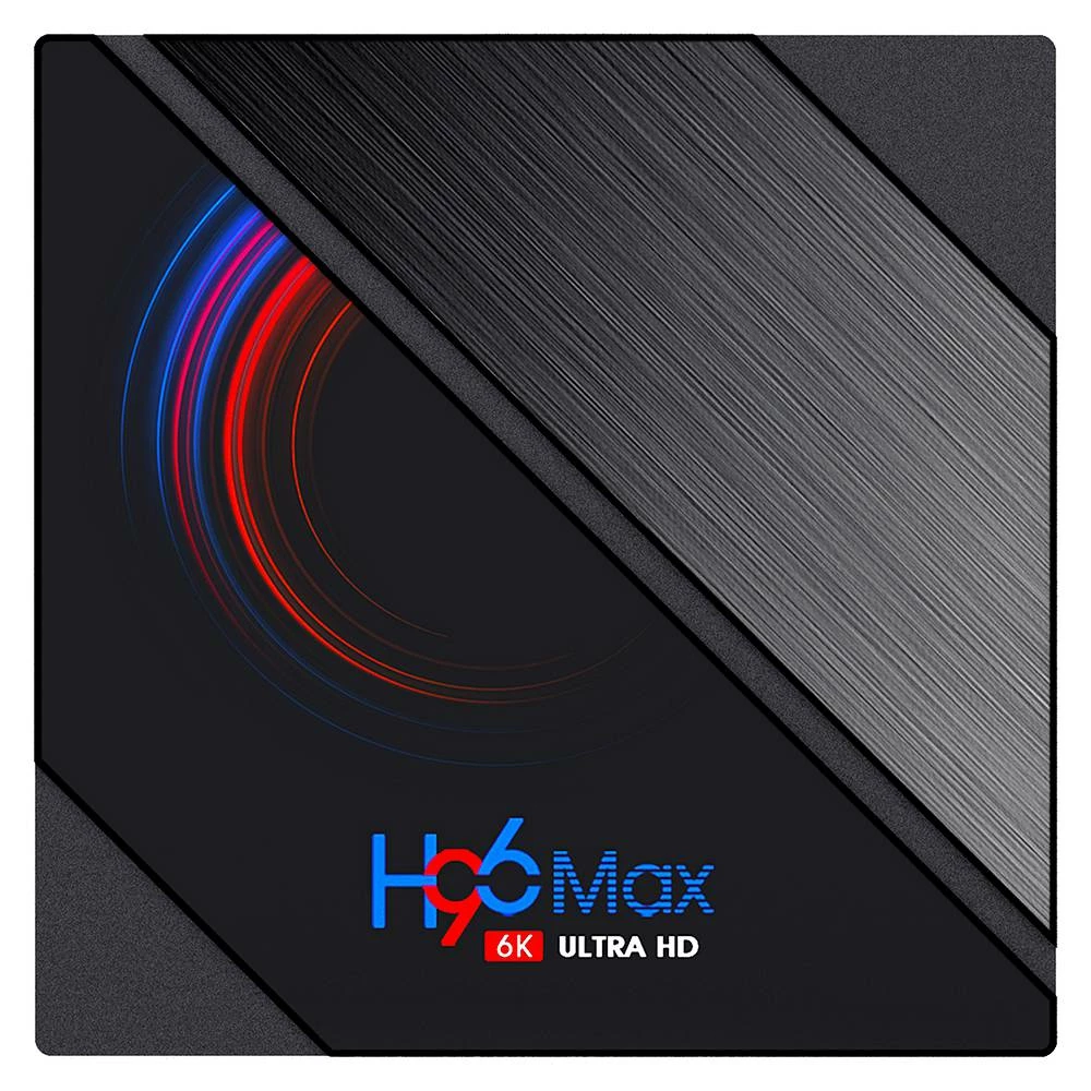 H96 MAX H616 4GB/32GB Android 10 TV Box Android 10.0 Allwinner H616 2.4G+5.8G WiFi 100Mbps LAN Bluetooth 8 H96 MAX H616 4GB/32GB Android 10 TV Box Android 10.0 Allwinner H616 2.4G+5.8G WiFi 100Mbps LAN Bluetooth - Image 6