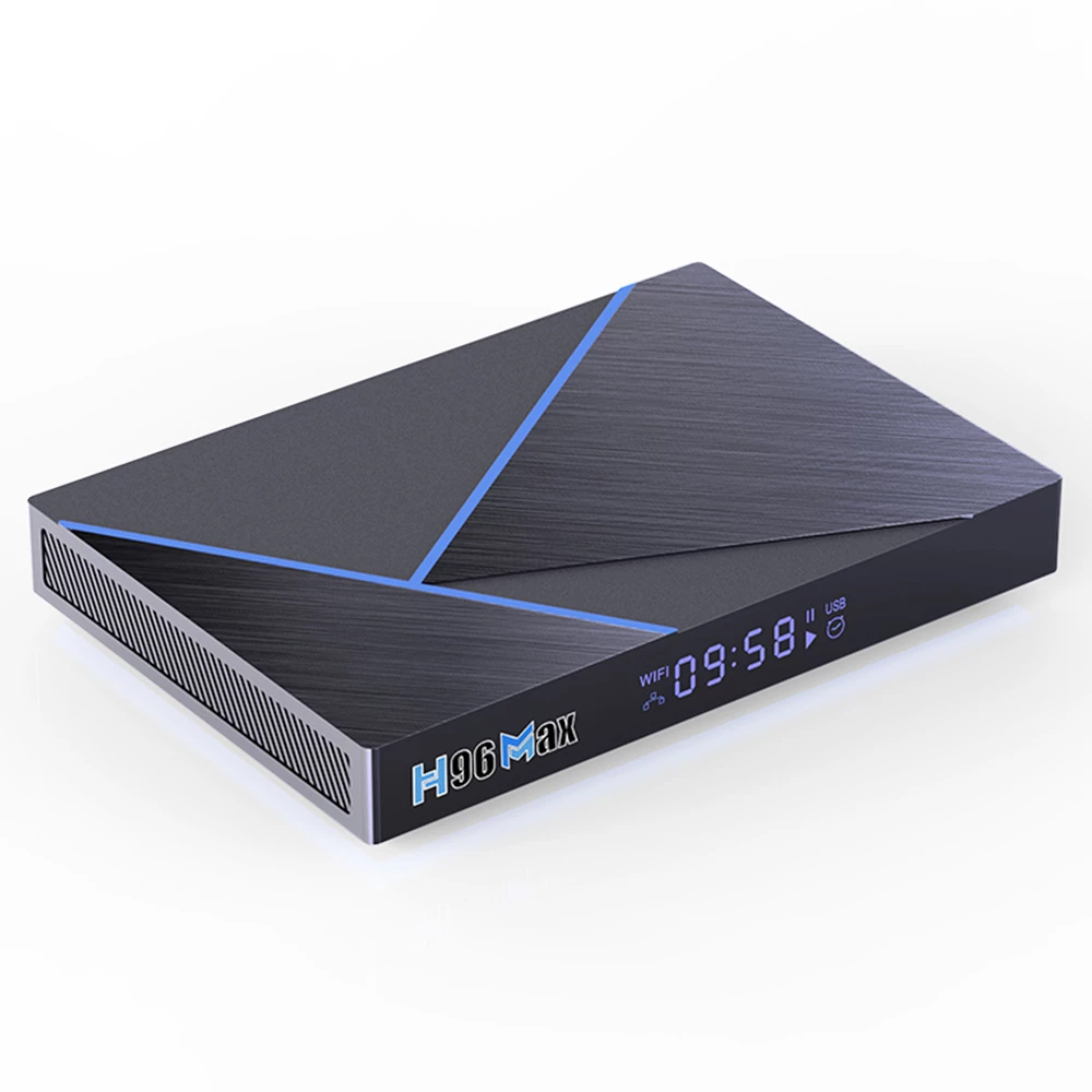 H96 MAX V56 Android 12 RK3566 2GB/16GB TV BOX 1.8GHz 2.4G+5G WIFI Gigabit LAN 8K Decode - US Plug 5 H96 MAX V56 Android 12 RK3566 2GB/16GB TV BOX 1.8GHz 2.4G+5G WIFI Gigabit LAN 8K Decode - US Plug - Image 3