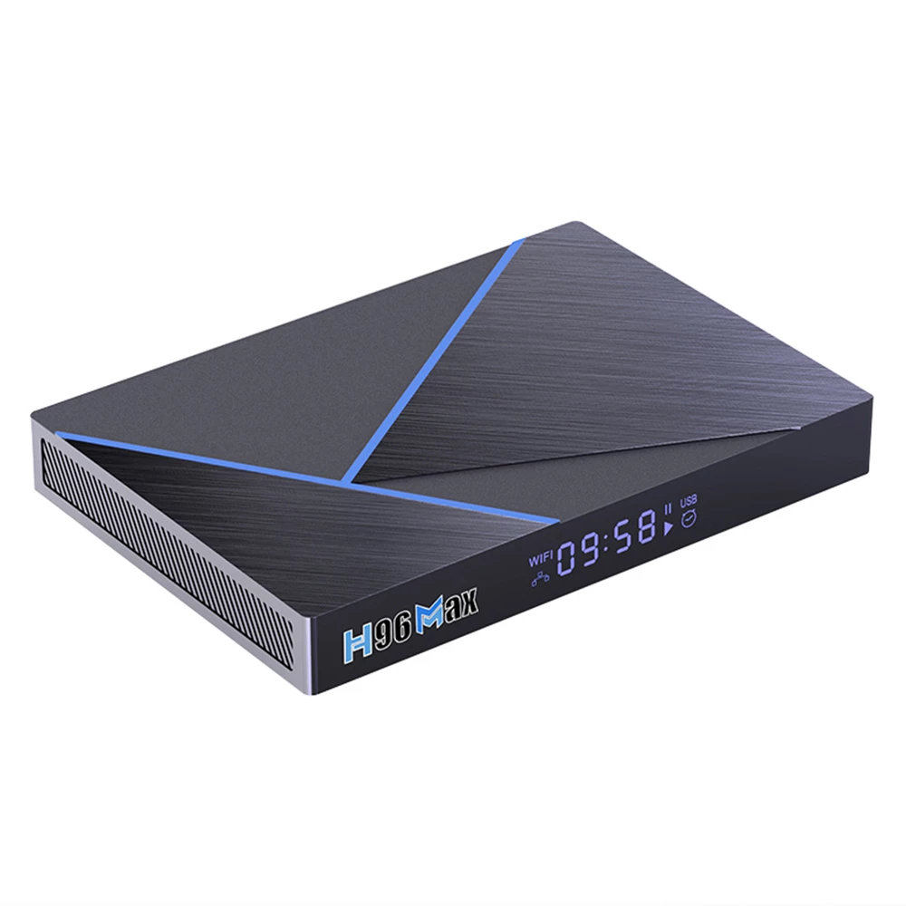 H96 MAX V56 Android 12 RK3566 8GB/64GB TV BOX 1.8GHz 2.4G+5G WIFI Gigabit LAN 8K Decode - US Plug 6 H96 MAX V56 Android 12 RK3566 8GB/64GB TV BOX 1.8GHz 2.4G+5G WIFI Gigabit LAN 8K Decode - US Plug - Image 4
