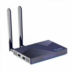H96 MAX V58 Android 12 TV Box RK3588 Octa Core 2.4GHz 8GB DDR4 RAM 64GB EMMC ROM WiFi6 2.4G/5GHz Dual Wi-Fi Antenna 1000M Ethernet Gigabit LAN 8K@60FPS H.265 AV1 Decoding BT5.0 USB3.0 Voice Remote Control Multi-Languages Media Player - US Plug -IMOU Sales H96 MAX V58 Android 12 RK3588 8GB 64GB TV BOX 8K Decode US Plug 517023 2