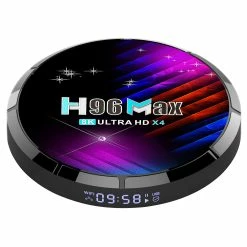 H96 Max X4 2GB+16GB Android 11 TV Box Amlogic S905X4 64-bit Quad Core 2.4G+5G WiFi 4K AV1 Decoding Media Player Smart Set Top Box - EU Plug 10 H96 Max X4 2GB+16GB Android 11 TV Box Amlogic S905X4 64-bit Quad Core 2.4G+5G WiFi 4K AV1 Decoding Media Player Smart Set Top Box - EU Plug -IMOU Sales H96 Max TV Box Amlogic S905X4 64 2G RAM 16G ROM 5G WiFi AV1 4K EU Plug 506238 2