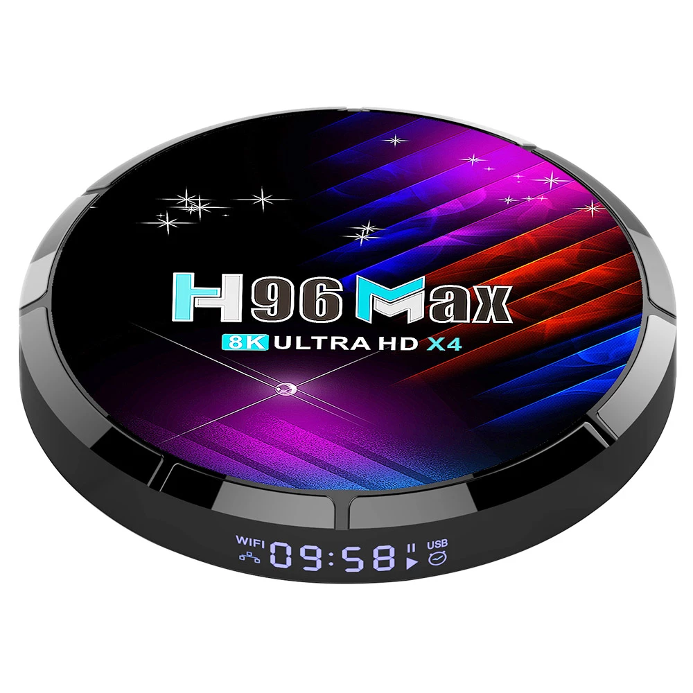 H96 Max X4 4GB/32GB Android 11 TV Box Amlogic S905X4 64-bit Quad Core Dual WiFi 4K AV1 Decoding Media Player Set Top Box - AU Plug 5 H96 Max X4 4GB/32GB Android 11 TV Box Amlogic S905X4 64-bit Quad Core Dual WiFi 4K AV1 Decoding Media Player Set Top Box - AU Plug - Image 3