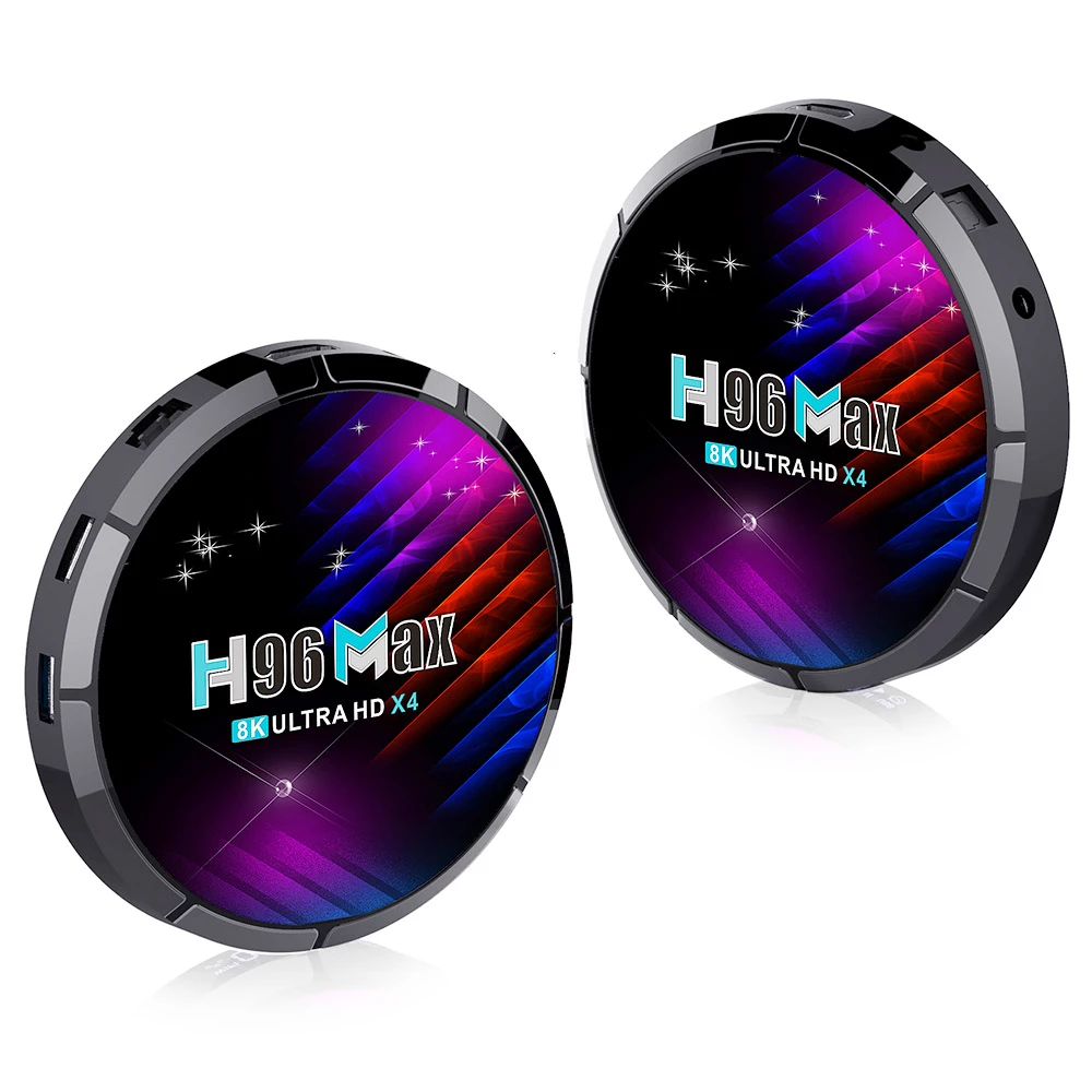 H96 Max X4 4GB/32GB Android 11 TV Box Amlogic S905X4 64-bit Quad Core Dual WiFi 4K AV1 Decoding Media Player Set Top Box - AU Plug 7 H96 Max X4 4GB/32GB Android 11 TV Box Amlogic S905X4 64-bit Quad Core Dual WiFi 4K AV1 Decoding Media Player Set Top Box - AU Plug - Image 5