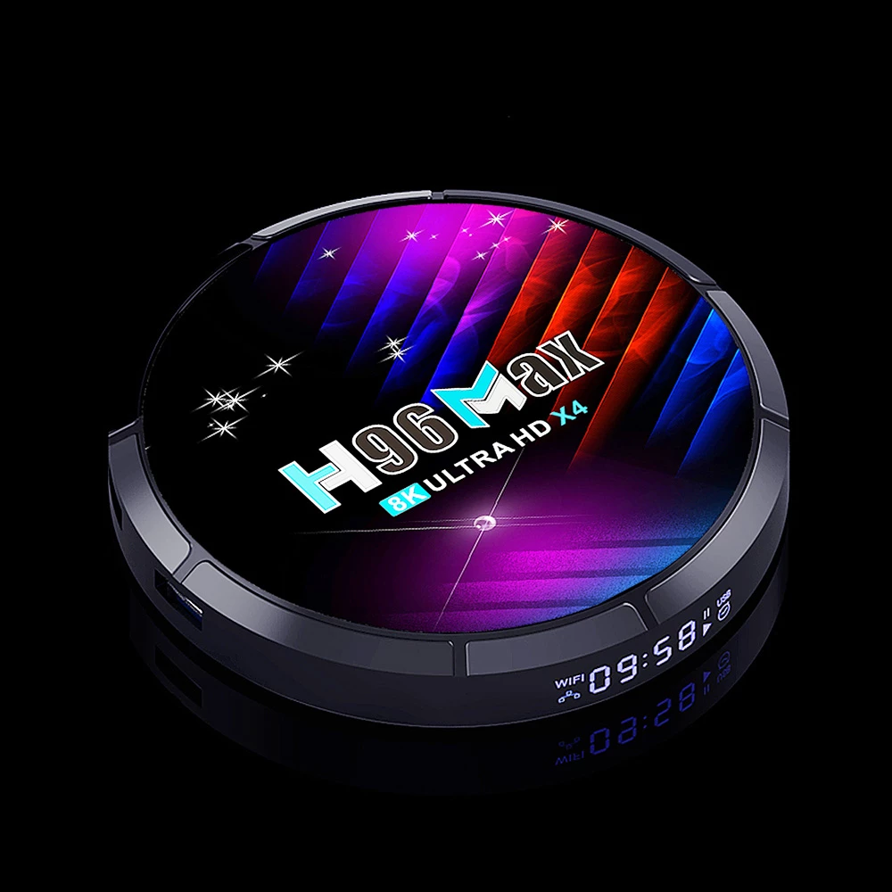 H96 Max X4 4GB/32GB Android 11 TV Box Amlogic S905X4 64-bit Quad Core Dual WiFi 4K AV1 Decoding Media Player Set Top Box - AU Plug 8 H96 Max X4 4GB/32GB Android 11 TV Box Amlogic S905X4 64-bit Quad Core Dual WiFi 4K AV1 Decoding Media Player Set Top Box - AU Plug - Image 6