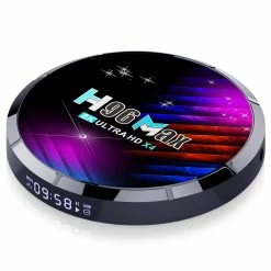 H96 Max X4 4GB/64GB Amlogic S905X4 TV Box Android 11 AV1 Decoding Ac WiFi 4K Miracast DLNA Airplay - AU Plug -IMOU Sales H96 Max TV Box Amlogic S905X4 64 4G RAM 64G ROM 5G WiFi AV1 4K AU Plug 506253 3