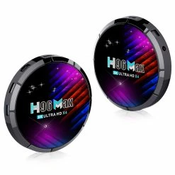 H96 Max X4 4GB/64GB Amlogic S905X4 TV Box Android 11 AV1 Decoding Ac WiFi 4K Miracast DLNA Airplay - UK Plug -IMOU Sales H96 Max TV Box Amlogic S905X4 64 4G RAM 64G ROM 5G WiFi AV1 4K UK Plug 506252 4