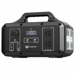 HEADWOLF D1000 1000Wh Portable Power Station For Outdoor Camping Travel Hunting RV CPAP Home Emergency