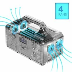 HEADWOLF D1000 1000Wh Portable Power Station For Outdoor Camping Travel Hunting RV CPAP Home Emergency -IMOU Sales HEADWOLF D1000 Portable power station 499859 2