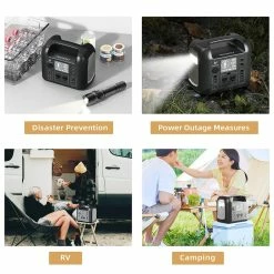 HEADWOLF D500 500Wh 162000mAh Portable Power Station For Outdoor Camping Travel Hunting RV CPAP Home Emergency -IMOU Sales HEADWOLF D500 500Wh Portable Power Station 499856 5