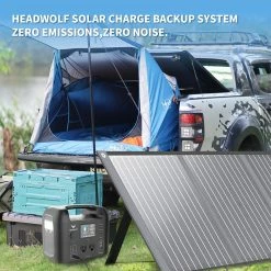 HEADWOLF S100 100 WATT 18V Portable Solar Panel For Power Station -IMOU Sales HEADWOLF S100 100 WATT 18V Portable Solar Panel 499861 5