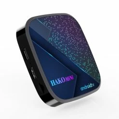 Hakomini Amlogic S905Y4 Quad Core 2GB RAM 8GB EMMC Google Certified Android 11 TV Box Netflix 4K AV1 5G WIFI Bluetooth 5.0 - US Plug -IMOU Sales Hakomini Amlogic S905Y4 Google Certified Android TV Netflix 4K 516462 2