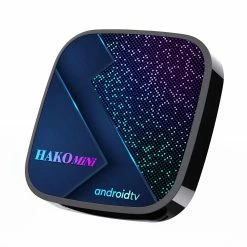 Hakomini Amlogic S905Y4 Quad Core 4GB RAM 32GB EMMC Google Certified Android 11 TV Box Netflix 4K AV1 5G WIFI Bluetooth 5.0 - US Plug -IMOU Sales Hakomini Amlogic S905Y4 Google Certified Android TV Netflix 4K 516466 3