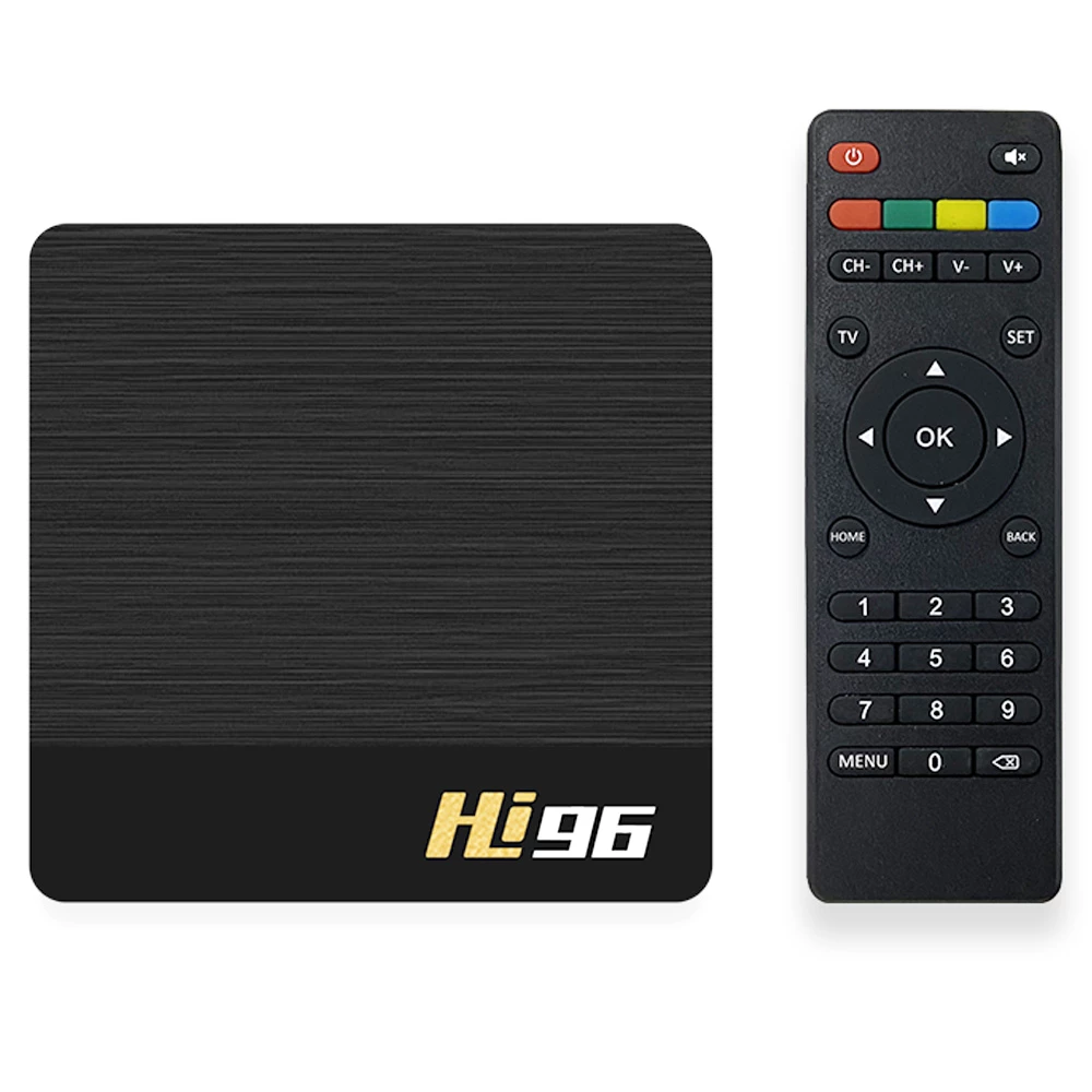 Hi96 V3 TV BOX Hi3798M V310 64Bit Android 9.0 4K TV Box 2.4G+5G WIFI 100M LAN 3 Hi96 V3 TV BOX Hi3798M V310 64Bit Android 9.0 4K TV Box 2.4G+5G WIFI 100M LAN