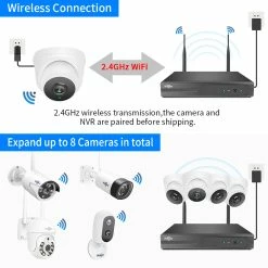 Hiseeu 3MP 8CH CCTV Security Camera System Wireless NVR H.265 Two-Way Audio Kit HD 1536P Indoor Home Video Surveillance 13 Hiseeu 3MP 8CH CCTV Security Camera System Wireless NVR H.265 Two-Way Audio Kit HD 1536P Indoor Home Video Surveillance -IMOU Sales Hiseeu 3MP 8CH CCTV Security Camera 500265 5