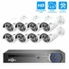 Hiseeu 3MP H.265 8CH POE Security Surveillance Camera System Kit Set AI Face Detection Audio Record IP Home 1 Hiseeu 3MP H.265 8CH POE Security Surveillance Camera System Kit Set AI Face Detection Audio Record IP Home -IMOU Sales Hiseeu 3MP H 265 8CH POE Security Surveillance Camera 498548 0
