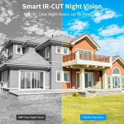 Hiseeu 3MP H.265 8CH POE Security Surveillance Camera System Kit Set AI Face Detection Audio Record IP Home -IMOU Sales Hiseeu 3MP H 265 8CH POE Security Surveillance Camera 498548 5