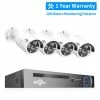 Hiseeu 3MP H.265 8CH POE Security Surveillance Camera System Kit Set AI Face Detection Audio Record IP Home -IMOU Sales Hiseeu 3MP H 265 8CH POE Security Surveillance Camera 498549 0 1