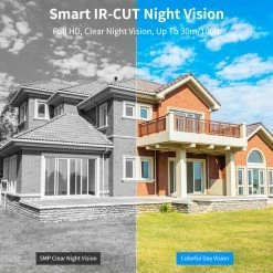 Hiseeu 3MP H.265 8CH POE Security Surveillance Camera System Kit Set AI Face Detection Audio Record IP Home -IMOU Sales Hiseeu 3MP H 265 8CH POE Security Surveillance Camera 498549 5