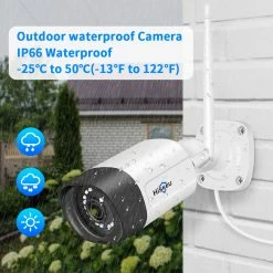Hiseeu 3MP Wireless CCTV Camera System 2-Way Audio For 1536P IP Camera Outdoor Security System Video Surveillance Kits -IMOU Sales Hiseeu 3MP Wireless CCTV Camera 500268 3