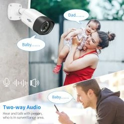 Hiseeu 3MP Wireless CCTV Camera System 2-Way Audio For 1536P IP Camera Outdoor Security System Video Surveillance Kits -IMOU Sales Hiseeu 3MP Wireless CCTV Camera 500269 2