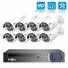 Hiseeu 5MP H.265 8CH POE Security Surveillance Camera System Kit Set AI Face Detection Audio Record IP Home 2 Hiseeu 5MP H.265 8CH POE Security Surveillance Camera System Kit Set AI Face Detection Audio Record IP Home -IMOU Sales Hiseeu 5MP H 265 8CH POE Security Surveillance Camera 498543 0