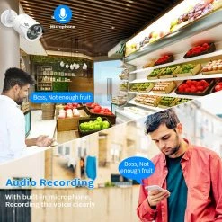 IMOU Sales -IMOU Sales Hiseeu 5MP H 265 8CH POE Security Surveillance Camera 498546 1