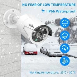 Hiseeu 5MP H.265 8CH POE Security Surveillance Camera System Kit Set AI Face Detection Audio Record IP Home -IMOU Sales Hiseeu 5MP H 265 8CH POE Security Surveillance Camera 498546 4