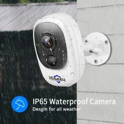 Hiseeu C10 1080P WIFI Battery Camera IP Outdoor Rechargeable Wireless IP Camera PIR Waterproof Motion Detect App View 10 Hiseeu C10 1080P WIFI Battery Camera IP Outdoor Rechargeable Wireless IP Camera PIR Waterproof Motion Detect App View -IMOU Sales Hiseeu C10 1080P WIFI Battery Camera 500266 2