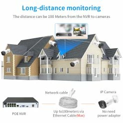 Hiseeu IP POE 3MP CCTV Security Surveillance Camera System Kit Set Outdoor AI Camera Two Way Audio NVR Video Recorder 11 Hiseeu IP POE 3MP CCTV Security Surveillance Camera System Kit Set Outdoor AI Camera Two Way Audio NVR Video Recorder -IMOU Sales Hiseeu IP POE 3MP CCTV Security Surveillance Camera 498564 3